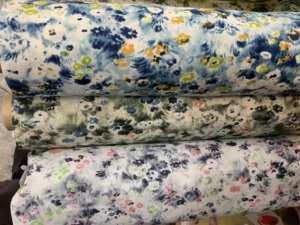 Rouleaux de textile japonais de mode nuptiale personnalisés OEM ODM vêtements de nuit pour hommes, femmes et enfants sergé organique transparent hexagonal Ripstop - Product Image 2