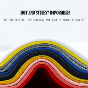 Venta al por mayor peso pesado 280Gsm hombro caído Camiseta de algodón de manga corta de color sólido de gran tamaño en blanco camiseta unisex para hombres - Product Image 3