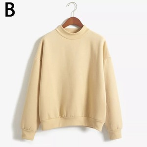 ผู้ผลิต OEM เสื้อสเวตเชิ้ตคอกลมคุณภาพสูง ปักโลโก้ 3 มิติ ด้านหน้า ผ้าโพลีเอสเตอร์/คอตตอนฟลีซ สไตล์ลำลอง สตรีทแวร์ - Product Image 5