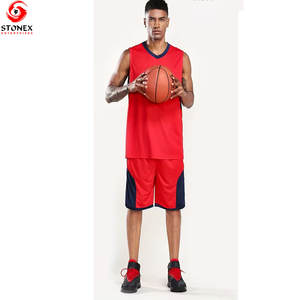 Uniforme de basket-ball sur mesure avec logo, nouveau design, vêtements d'équipe, 100% polyester, respirant, antibactérien, séchage rapide, unisexe - Product Image 6