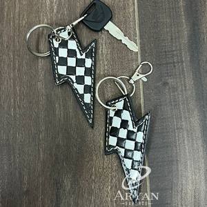 พวงกุญแจโบลต์คลิปหนังลายตามสั่งเป็นจำนวนมากเป็นของขวัญทางธุรกิจแบบสั่งทำ - Product Image 1