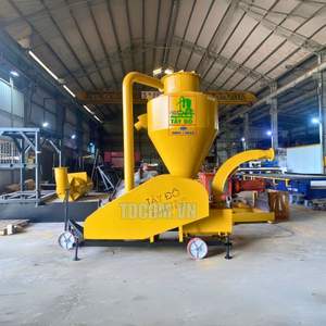 El transportador neumático de alimentación más vendido tiene una capacidad de 15 toneladas por hora, lo que garantiza un transporte rápido y eficiente. - Product Image 1