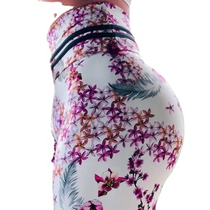 Wholesale Custom <b>Leggings</b> Digital printed Lightweight <b>Women</b> <b>Leggings</b> <b>Leggings</b> Made By Pakistan - Product Image 1