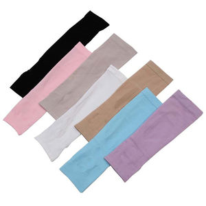 Mangas refrescantes para brazos para hombres y mujeres, mangas deportivas con protección UV y mangas para cubrir tatuajes, para ciclismo - Product Image 1