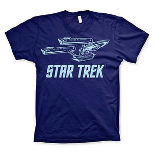 T-shirt promotionnel Star Trek Enterprise Ship - Product Image 1