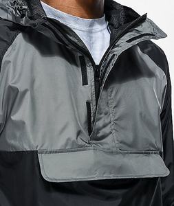 Prince Industry, nuevo diseño, Jersey personalizado, chaqueta a prueba de viento, 2025, moda informal, patrón personalizado, chaqueta cortavientos para gimnasio de secado rápido - Product Image 5