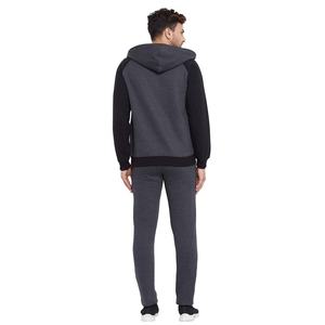 Wholesale Men's Plus Size High Quality Fleece Tracksuits Custom Logo Sportswear Track Suits For Winter - Product Image 2
