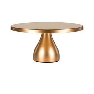 Wedding <b>Cakes</b> Desserts Decorating <b>Stands</b> Pleasant Design Tabletop Decorative Serving Ware for Parties <b>3</b> <b>Tier</b> Golden <b>Cake</b> Server - Product Image 2