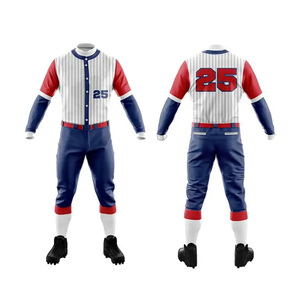 Uniformes de béisbol La mejor calidad Sublimación personalizada Jerseys de béisbol Venta al por mayor Uniforme de béisbol de Softbol - Product Image 6