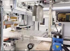 Wharton <b>Engineering</b> Technology High-Speed Full Automatic <b>Plastic</b> Container Bagger Machine WET-FBAM-30 for Industrial Use - Product Image 6