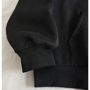 Venta al por mayor de fábrica de estilo informal de impresión de su marca las mujeres baratas de alta calidad con etiquetas personalizadas Mujeres Sudadera con capucha ecológica - Product Image 5