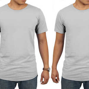 Camisetas de Cuello Redondo para Hombre, Hombros Caídos, Manga Corta, Calidad Premium 2025, Ropa de Verano, 100% Algodón, Ajuste Holgado, Estilo Atlético Internacional - Product Image 4