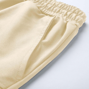 Pantalones Cortos Cargo Personalizados para Hombre, Cintura Media, 100% Algodón Orgánico, Cierre con Cordón, Secado Rápido, Bolsillos Casuales para Gimnasio - Product Image 5