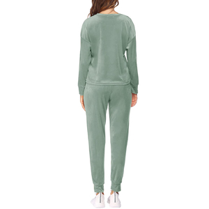 Survêtement pour femmes de haute qualité, nouveau design, personnalisez votre propre logo, survêtement pour femmes, taille plus, ensembles d'hiver pour femmes - Product Image 2