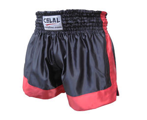 Short de boxe thaïlandais en Satin de soie et Polyester de haute qualité, Design personnalisé, pour Combat, Muay Thai MMA - Product Image 5