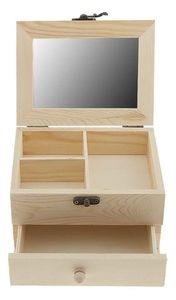 Cajas de Regalo Deslizantes de Madera Decorativas y Funcionales con Acabado Pulido, Solución de Almacenamiento Artesanal - Product Image 3