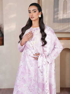 Cozy Winter Linen Collection Hombres Mujeres Pakistani Indian Formal Salwar Kameez 3 piezas Bordado Cosido Georgette Ropa informal - Product Image 5