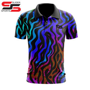 Polo Personalizado para Hombre, Transpirable, Corte Ajustado, con Logotipo Frontal, Opción de Ropa Deportiva OEM Duradera, Talla Grande - Product Image 5