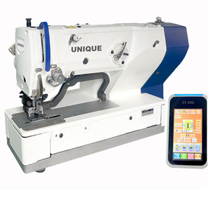 Máquina de Coser Industrial de Alta Calidad UN1790E, Máquina de Coser Electrónica para Ojales con Personalización OEM/ODM y 3 Años de Garantía - Product Image 1
