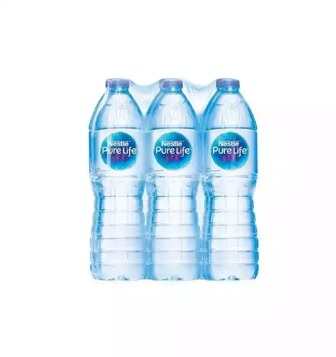 NESTLE Mineral Water PURE LIFE 600/1500ml Nature Drinking Spring water Plastic Bottle Water