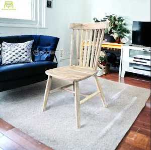 คุณภาพสูงโมเดิร์นกลางแจ้งเก้าอี้ไม้ร้านกาแฟเฟอร์นิเจอร์ร้านอาหารโมเดิร์นเก้าอี้ไม้ - Product Image 5