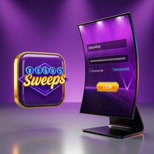 Vegas Sweeps, Juego de Habilidad de Empujar Monedas con Más de 60 Peces, Aplicación para IOS/Android/PC/Tablet - Product Image 1