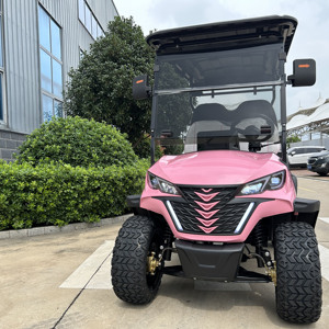 Carrito de Golf Eléctrico Todoterreno de Lujo, Nuevo y Auténtico, de 4 Plazas, 72V 5KW, Certificado por el DOT, de Acero, 50-70Km/h, Certificado CE/GCC - Product Image 5