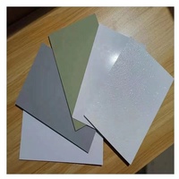 Feuille de fibre de verre lisse (FRP) - Surface en gel blanc anti-UV, service de découpe, utilisation pour camping-car/remorque