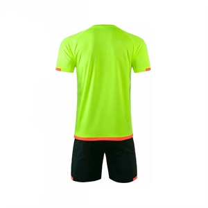 Qualité supérieure 100% polyester vêtements de sport uniformes de football dégradé de couleur ensembles de vêtements de football fabricant personnalisé maillot de football - Product Image 6