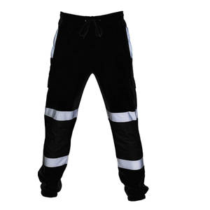 Pantalones Cargo reflectantes de calidad superior Logotipo personalizable de seguridad de alta visibilidad Ropa de entrenamiento de artes marciales duradera - Product Image 5
