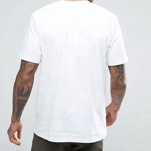 Venta al por mayor para hombre 100% algodón camiseta impresión de alta calidad llano de alta calidad logotipo personalizado verano hombres camisetas 2025 - Product Image 5