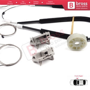 Kit de réparation de lève-vitre BWR658, porte avant droite pour Focus MK1 1998-2005 4/5 portes 1138214 - Product Image 6