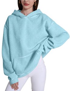 Sudaderas atléticas con capucha gris jaspeado gimnasio entrenamiento transpirable logotipo personalizado bordado Gymwear sudaderas con capucha ligeras mujeres - Product Image 2