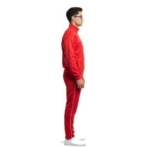 Conjunto Deportivo Unisex con Logotipo Personalizado, Talla Grande, Color Sólido, con Cremallera, 100% Poliéster Transpirable - Product Image 3