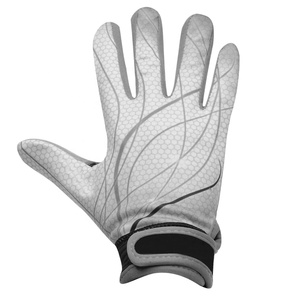 Gants Gaelic allemands confortables et légers en Latex pour hommes, couleur unie et blanche - Product Image 6
