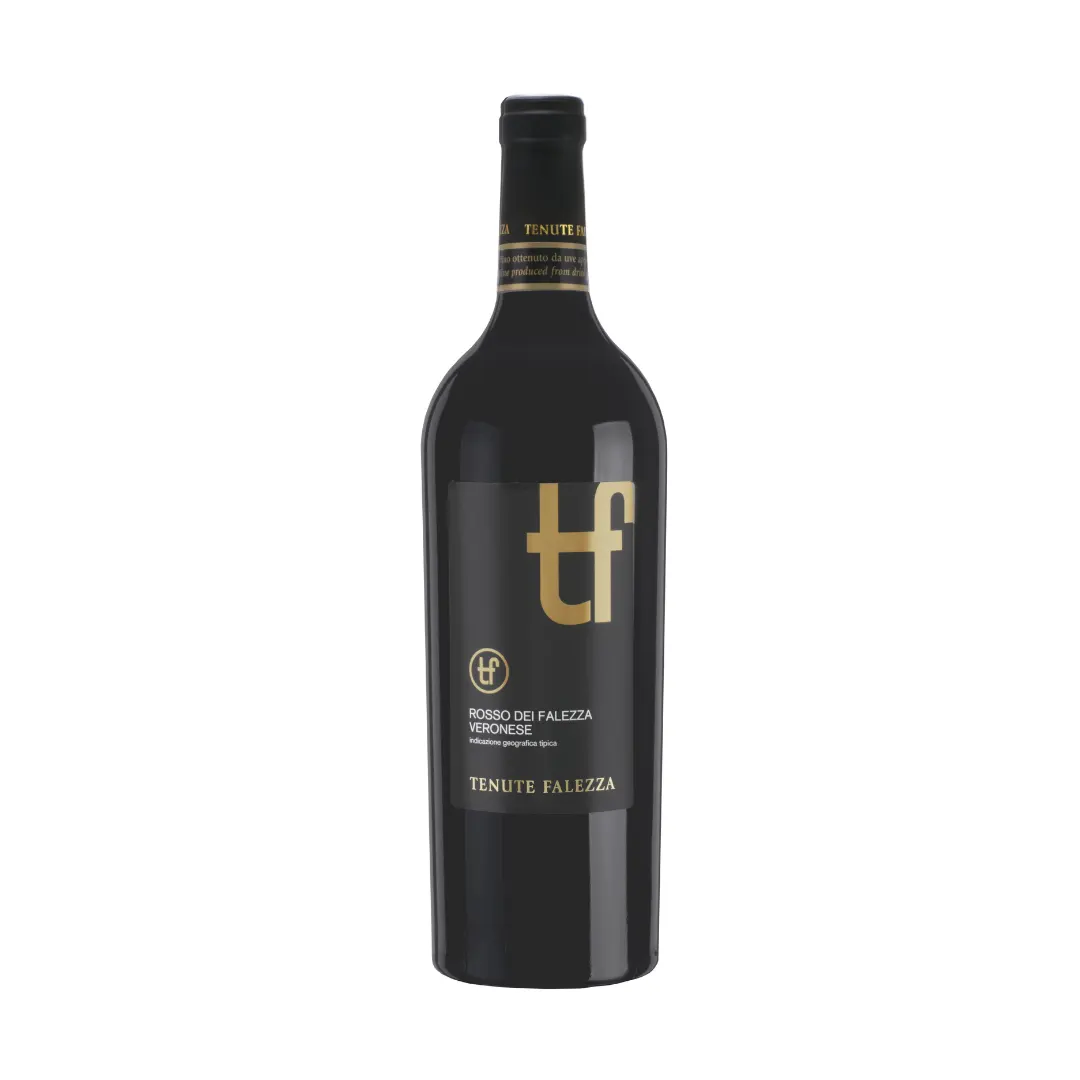 Meilleur vin rouge italien de qualité Rosso dei Falezza Verona IGT Tenute Falezza 750ml Vin haut de gamme pour les célébrations dîners Utilisation au détail