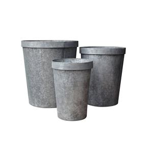 Grossiste Jardinière écologique galvanisée en fer avec poignée en corde pour la culture de plantes multiples dans le jardin domestique Baignoire personnalisable - Product Image 3