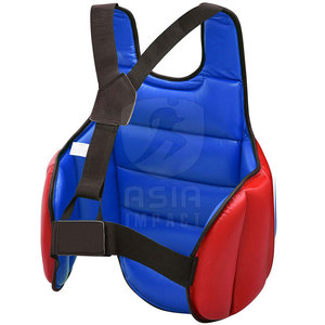 อุปกรณ์ป้องกันอกสำหรับชกมวย Anzaar International สำหรับ MMA และ Grappling - แบบยูนิเซ็กซ์ ปรับแต่งได้ - Product Image 3