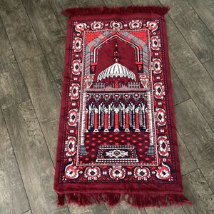 Tapis de prière musulman lavables et épais de la meilleure qualité - Product Image 6