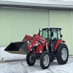 Mejor Tractor Massey Ferguson 4608 de 2013, 80HP con Cabina - Product Image 1