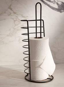 Classic Metal Tissue Holder For Traditional Home Decor Combining Timeless Design With Modern Metal Strength - Product Image 3