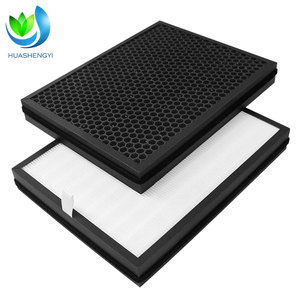 Filtro Compuesto de Carbón Activado y HEPA de Alta Eficiencia FY3107, Filtro de Repuesto para Purificador de <span class=keywords><strong>Aire</strong></span> <span class=keywords><strong>Philips</strong></span> AC3252 AC3254 AC3256 - Product Image 5