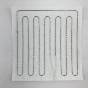 Calentador de asiento de coche de 12 voltios, cojín de calefacción eléctrica impermeable para viajes en clima frío - Product Image 6