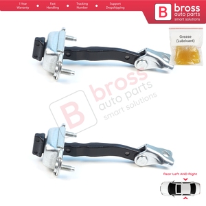 BDP1664-1ตัวจำกัดการตรวจสอบตำแหน่งเบรกบานพับประตูด้านหลัง2ชิ้นสำหรับ C3 MK4 e-C3 2024-บน Grande PANDA 9846733380 - Product Image 2