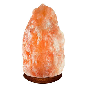 Wholesale Natural Himalayan Pink Crystal Salt Lamp Home Decoration Desk Lighting Custom Plug Salt Lamp - Product Image 1