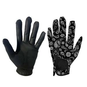 Gants de golf en cuir Cabretta de qualité supérieure, personnalisables avec logo et style, pour hommes, pour les sports et les activités de plein air, vente chaude 2025 - Product Image 5