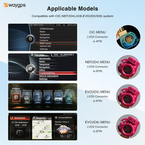 Ewaygps Fabricante Envío Gratuito Gps Mirrorlink Inalámbrico Carplay Android Auto Decodificador para Sistema BMW EVO - Product Image 3