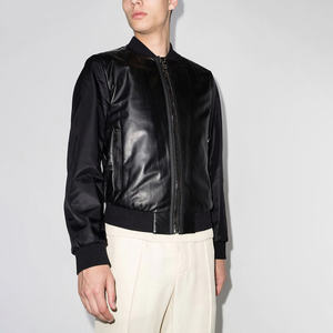 Meilleure vente vestes en cuir véritable pour hommes vestes en cuir pur pour hommes dans des matériaux de la meilleure qualité - Product Image 4