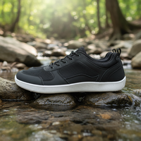 Semelle de chaussure de sport confortable à bout large pour homme, légère et durable, en caoutchouc à semelle fine, idéale pour l'extérieur et la randonnée aquatique, de la marque Wolf Brand