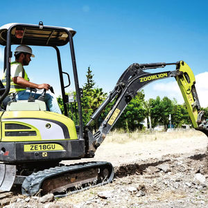 Zoomlion รถขุดขนาดเล็ก1.8ตัน ZW18G ขนาด1ตัน2ตันเครื่องขุดสนามสำหรับเครื่องขุดขนาดเล็กยุโรป - Product Image 1